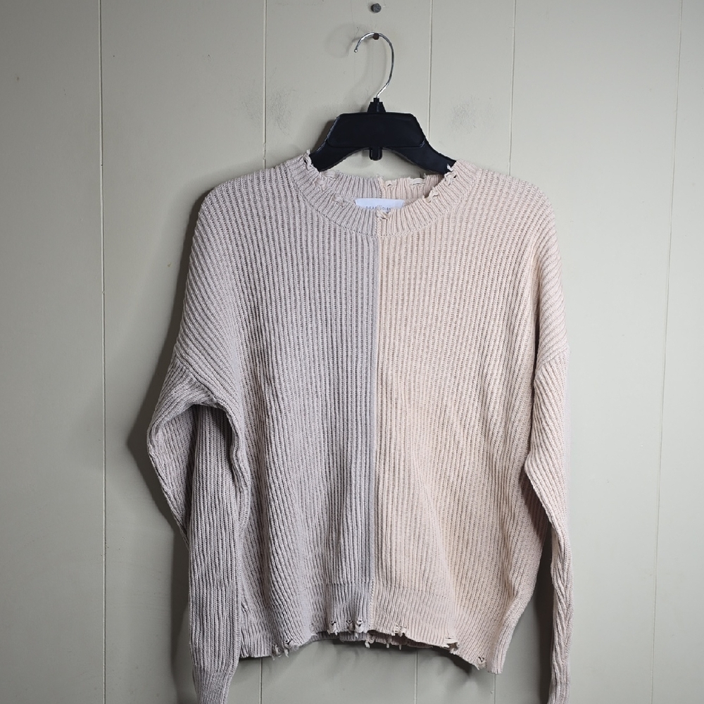 Dear John Women's Sydney Wash Long Sleeve  Sweater XS